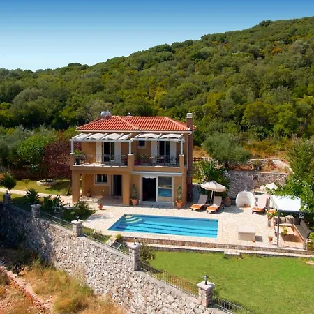 Villa Melissani By *